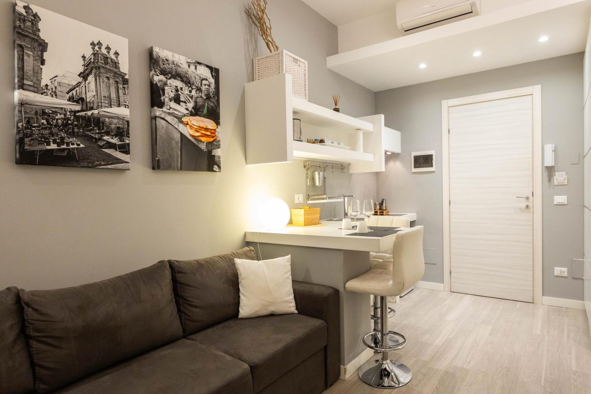 Apartmán Palermo Ai Leoni Exteriér fotografie