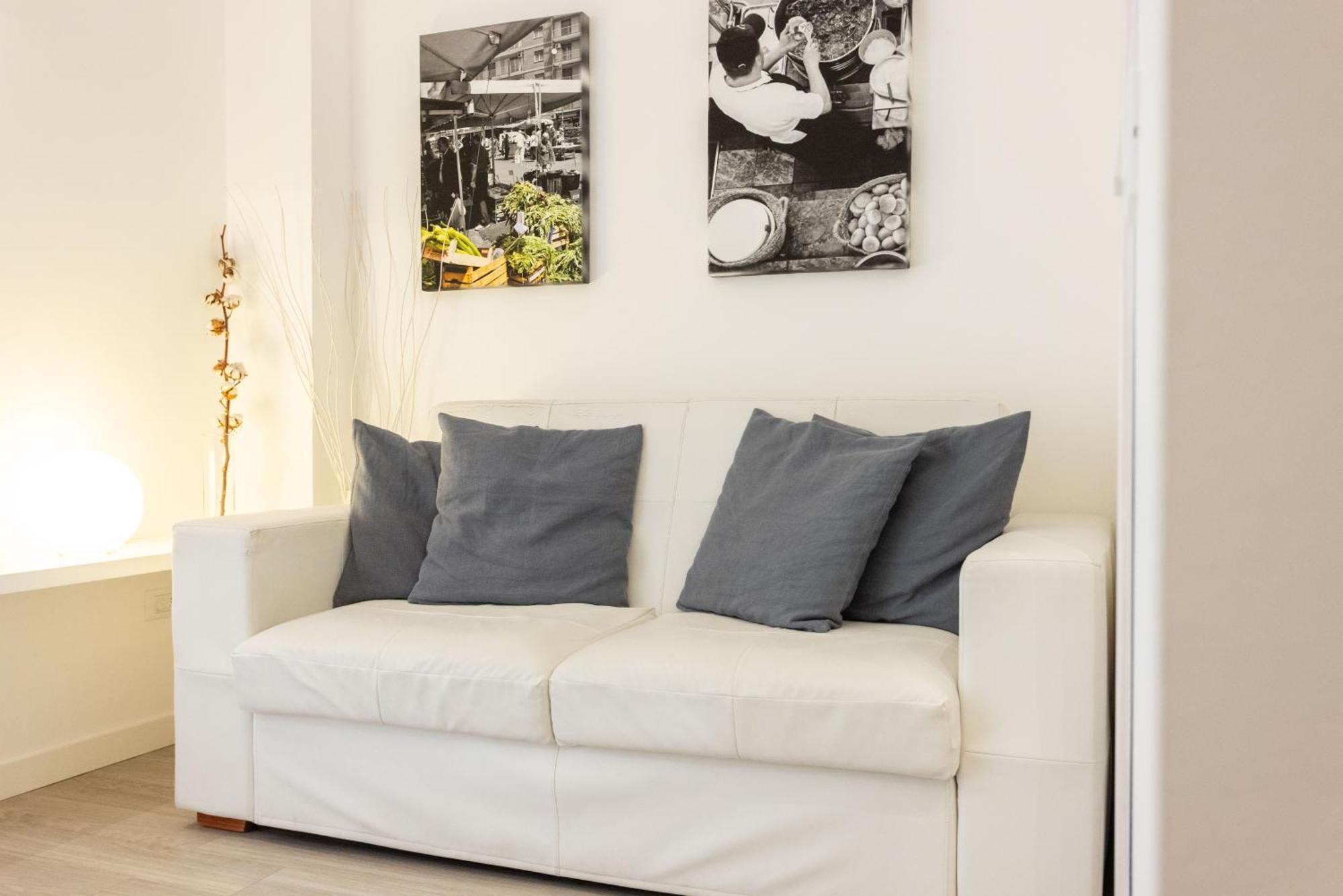 Apartmán Palermo Ai Leoni Exteriér fotografie