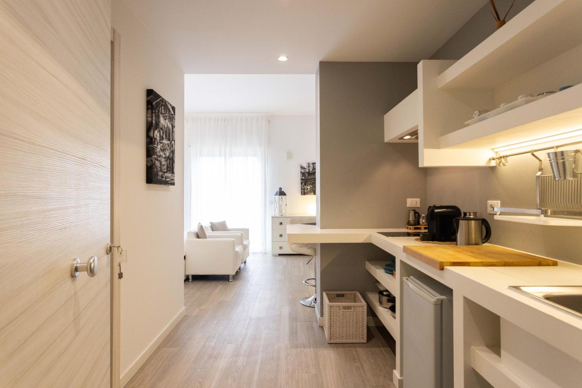 Apartmán Palermo Ai Leoni Exteriér fotografie